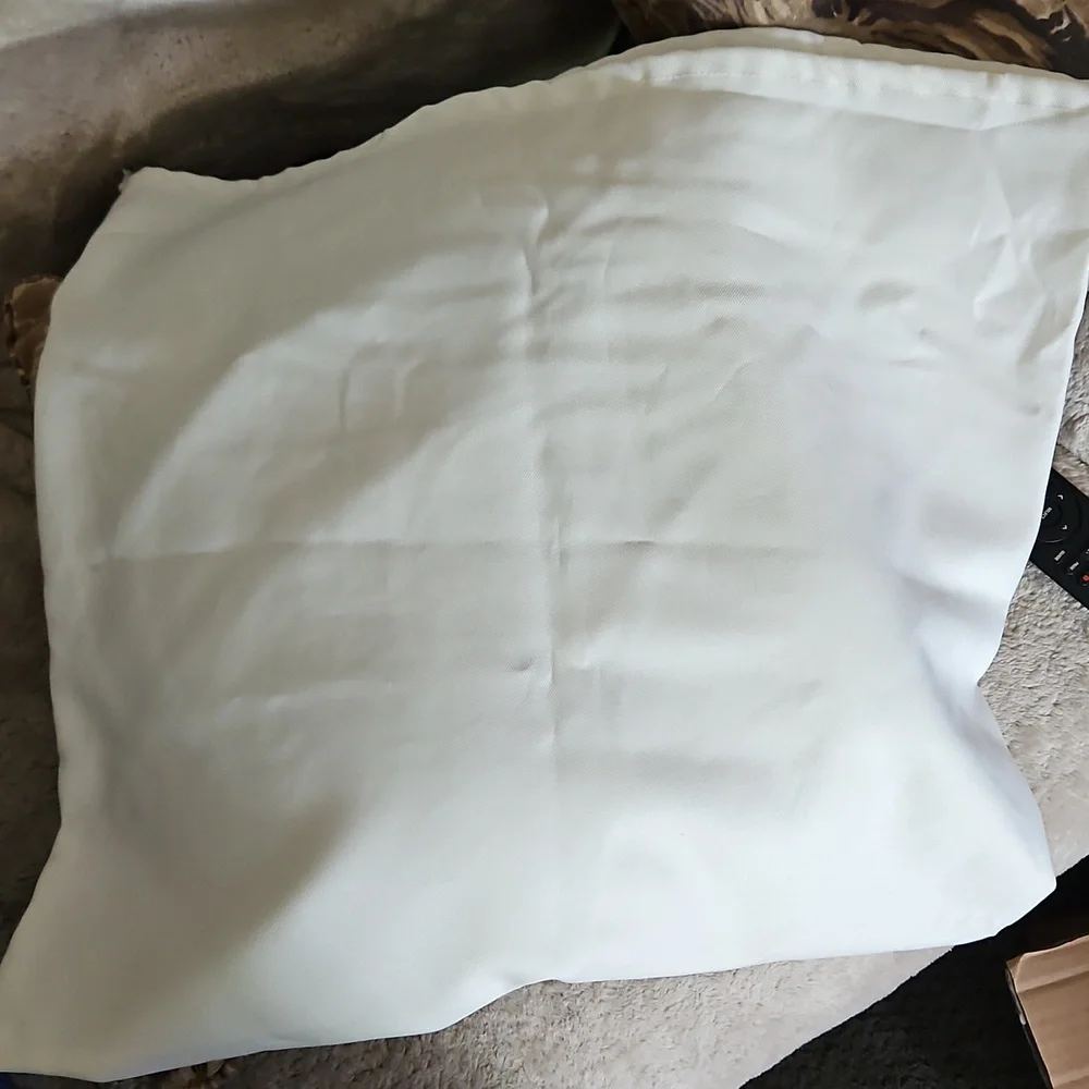 Gucci White Dust Bag